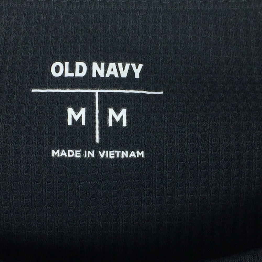Old Navy gray graphic thermal size medium - Picture 5 of 8